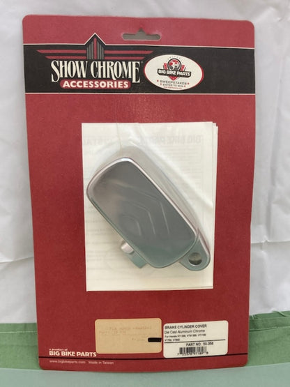 Show Chrome 55-356 Chrome Brake Cylinder Cover New Genuine