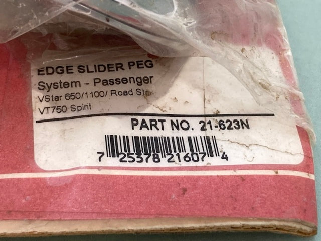 Show Chrome 21-623N Edge Slider Peg System New Genuine