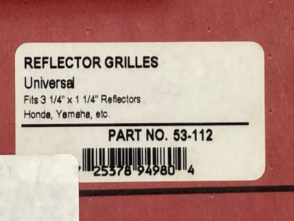 Show Chrome 53-112 Reflector Grills New Genuine