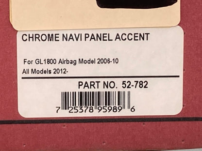 Show Chrome 52-782 Chrome Navi Panel Accent New Genuine
