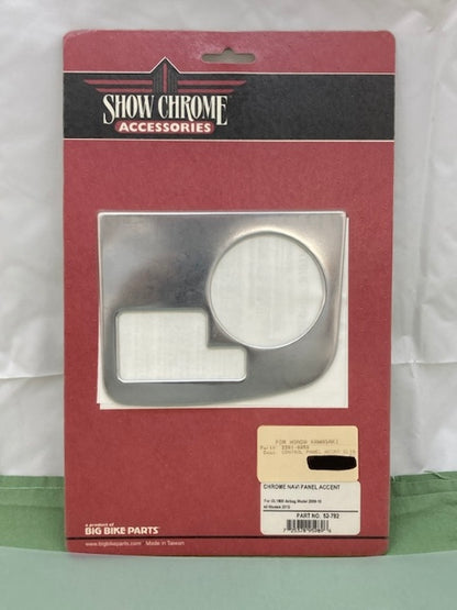 Show Chrome 52-782 Chrome Navi Panel Accent New Genuine