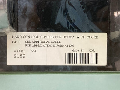 Kuryakyn 9189 Hand Control Covers for Honda-With Choke New Genuine