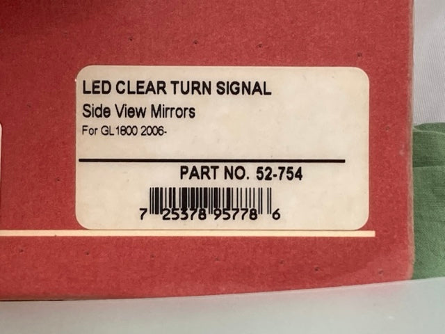 Show Chrome 52-754 LED Clear Turn Signal New Genuine