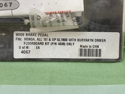 Kuryakyn 4067 Wide Break Pedal New Genuine