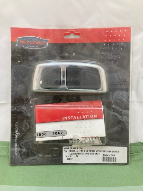 Kuryakyn 4067 Wide Break Pedal New Genuine