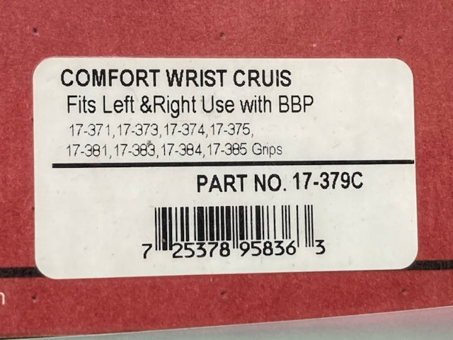 Show Chrome 17-379C Comfort Wrist Cruise New Genuine