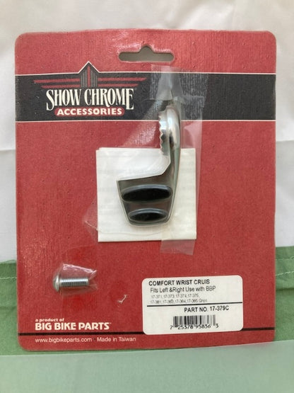 Show Chrome 17-379C Comfort Wrist Cruise New Genuine