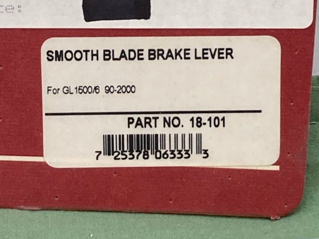 Show Chrome 18-101 Smooth Blade Brake Lever New Genuine