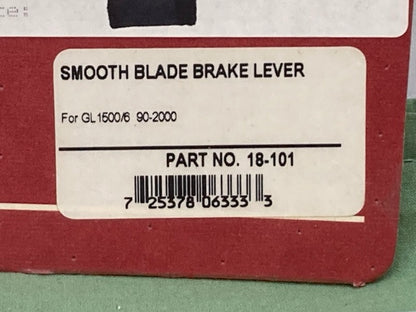 Show Chrome 18-101 Smooth Blade Brake Lever New Genuine