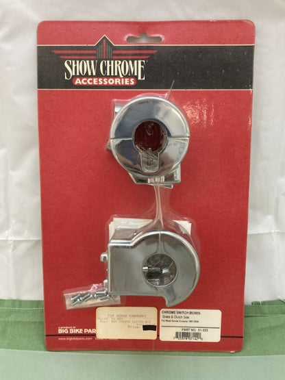 Show Chrome 51-333 Chrome Switch Boxes New Genuine