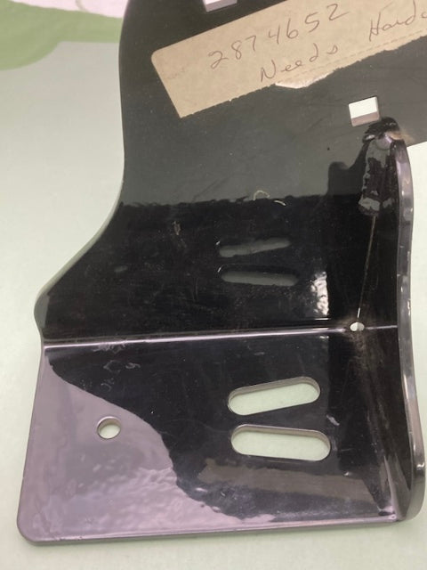 Polaris 2874652 Gun Scabbard Mount Incomplete New Replaces