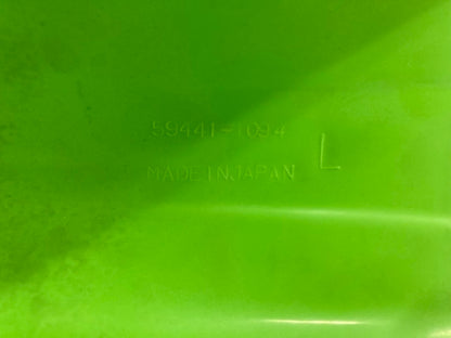 Kawasaki 59441-1094 LH KDX Handle Cover Green New Replaces