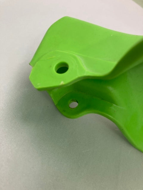 Kawasaki 59441-1094 LH KDX Handle Cover Green New Replaces
