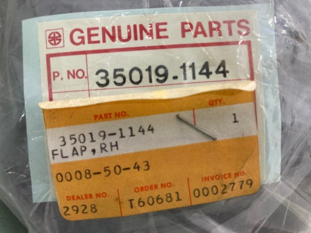 Kawasaki 35019-1144 Bayou Mudflap RH New Genuine