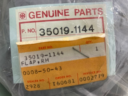 Kawasaki 35019-1144 Bayou Mudflap RH New Genuine