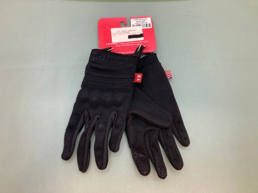 Noru 7412-2105-03 Pawa Glove Black XS New Genuine