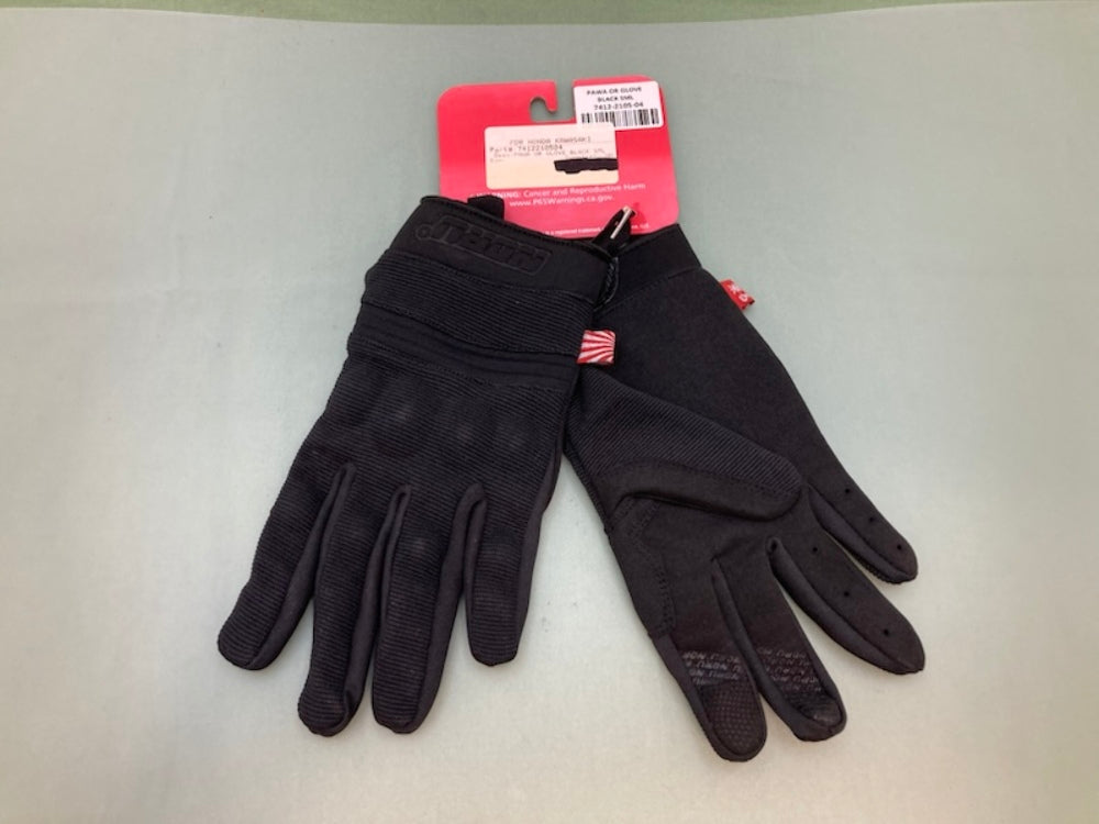 Noru 7412-2105-04 Pawa Glove Black S New Genuine