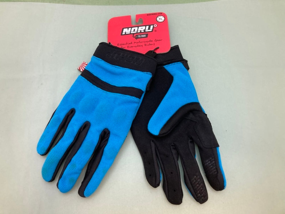 Noru 7412-2111-07 Pawa Glove Cyan XL New Genuine