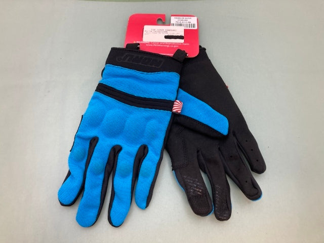 Noru 7412-2111-06 Pawa Glove Cyan LRG New Genuine