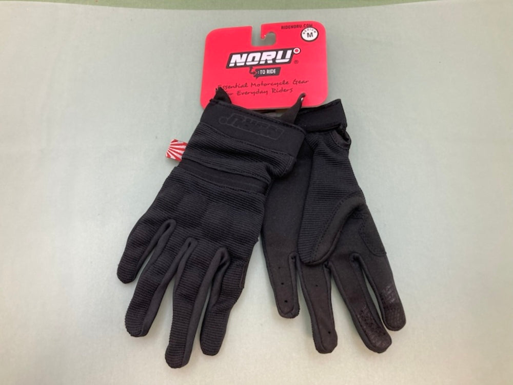 Noru 7410-2105-05 Pawa YOUTH Glove Black MED New Genuine
