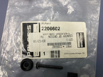 Polaris 2206602 Replacement Thumb Lever Kit New Genuine