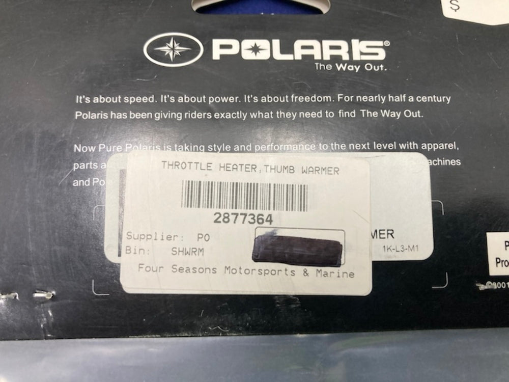 Polaris 2877364 Hand & Thumb Warmer Kit New Genuine