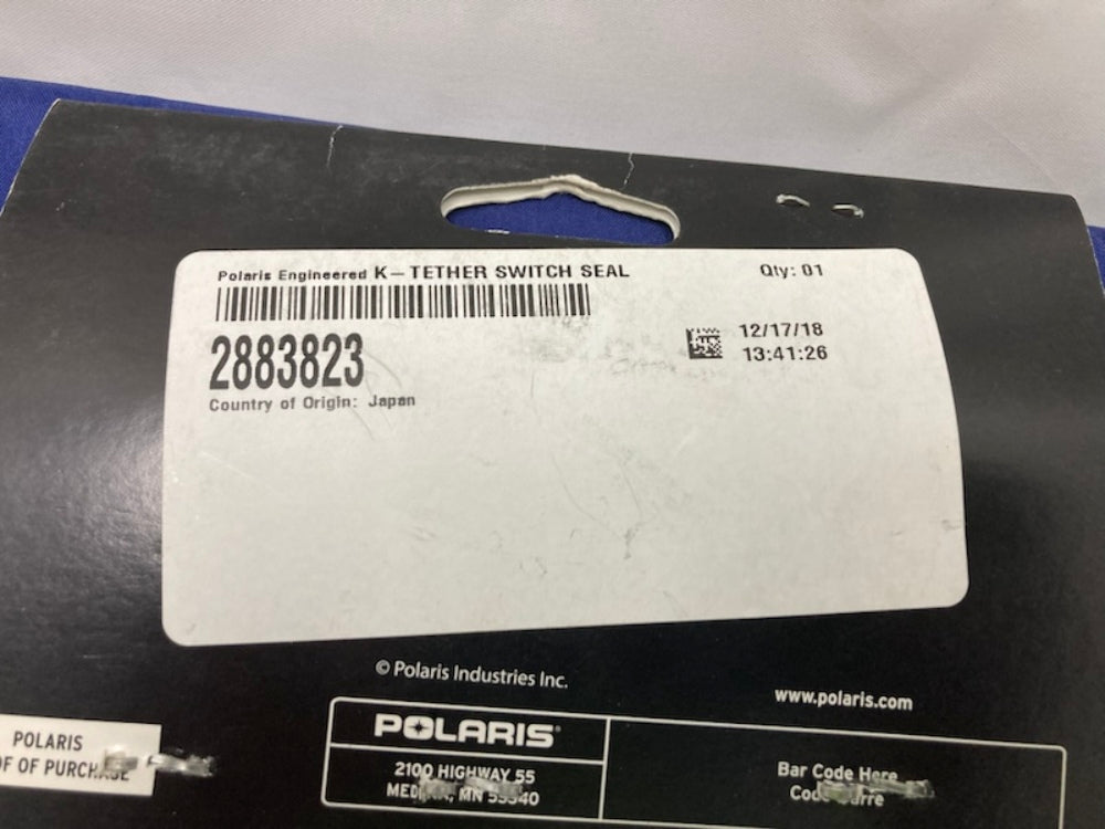 Polaris 2883823 Coiled Tether Kill Switch Kit New Genuine