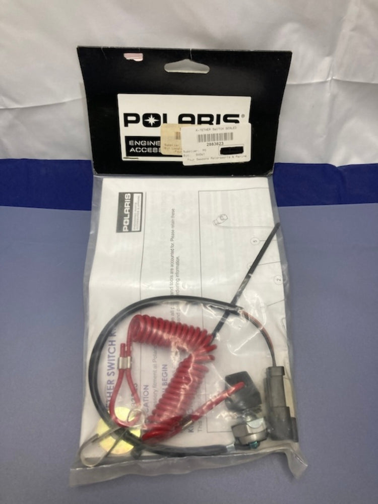 Polaris 2883823 Coiled Tether Kill Switch Kit New Genuine