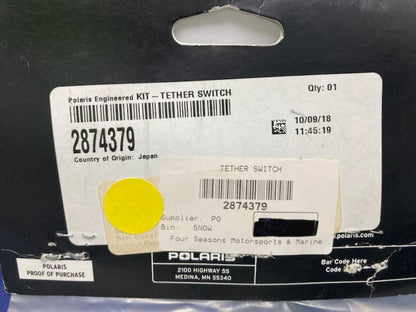 Polaris 2874379 Coiled Tether Kill Switch Kit New Genuine