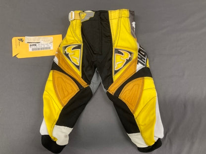 Thor 2903-209 Phase S6 Youth Riding Pants Yellow Size 16 New Genuine