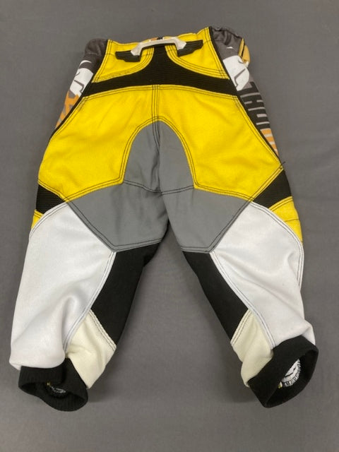 Thor 2903-209 Phase S6 Youth Riding Pants Yellow Size 16 New Genuine