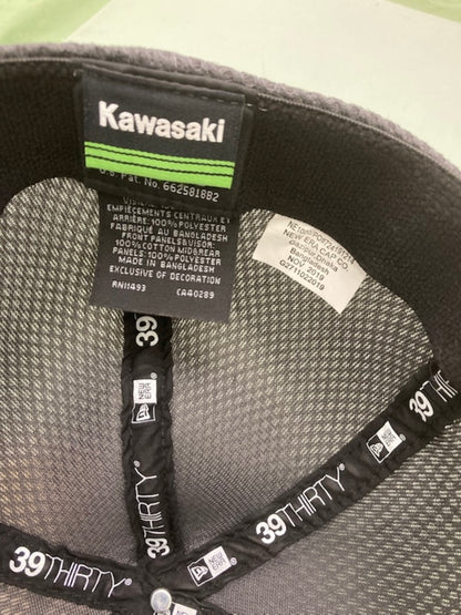 Kawasaki K000-4083-GYLX Heritage ODSC Cap GLYX New Era 39Thirty L/XL New Genuine