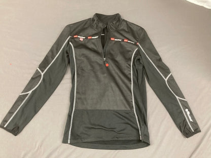 NORU 7357-2105-04 Full Heat Half Zip Black Riding Jacket Size Small New Genuine