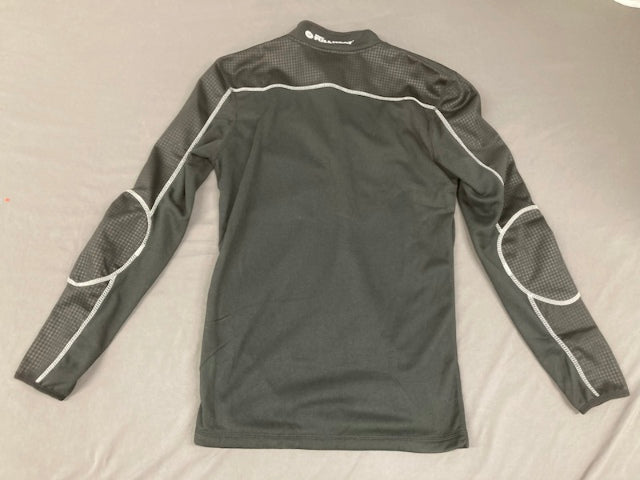 NORU 7357-2105-04 Full Heat Half Zip Black Riding Jacket Size Small New Genuine
