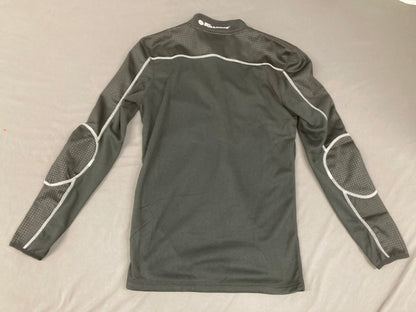 NORU 7357-2105-04 Full Heat Half Zip Black Riding Jacket Size Small New Genuine