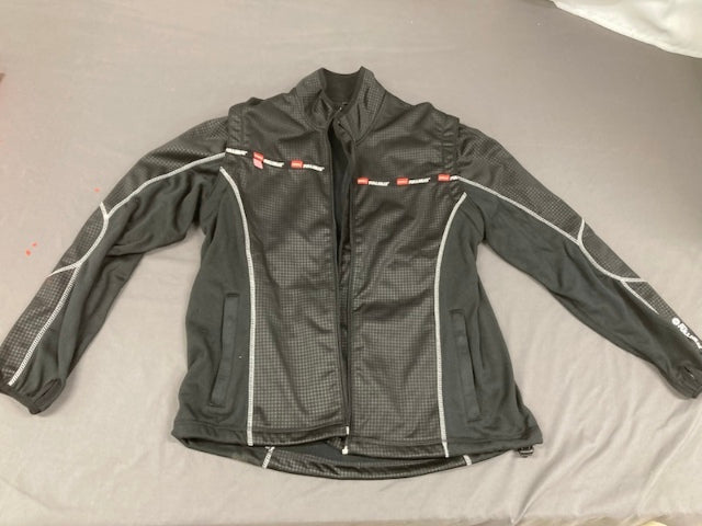 NORU 7256-2105-05 Full Heat Mid Layer Black Riding Jacket Size Med New Genuine
