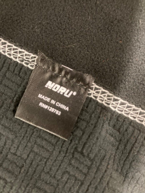 NORU 7256-2105-05 Full Heat Mid Layer Black Riding Jacket Size Med New Genuine