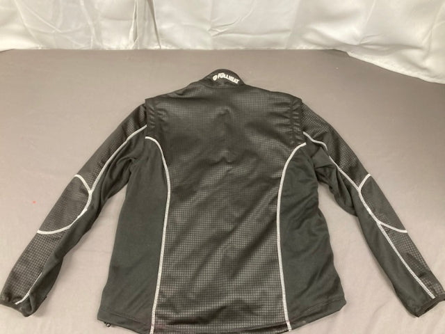 NORU 7256-2105-05 Full Heat Mid Layer Black Riding Jacket Size Med New Genuine