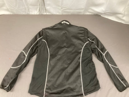 NORU 7256-2105-05 Full Heat Mid Layer Black Riding Jacket Size Med New Genuine