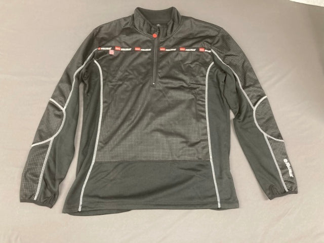 NORU 7357-2105-07 Full Heat Half Zip Black Riding Jacket Size XLG New Genuine