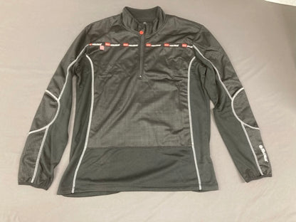 NORU 7357-2105-07 Full Heat Half Zip Black Riding Jacket Size XLG New Genuine