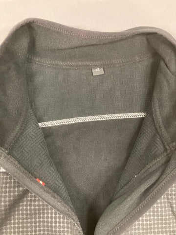 NORU 7357-2105-07 Full Heat Half Zip Black Riding Jacket Size XLG New Genuine