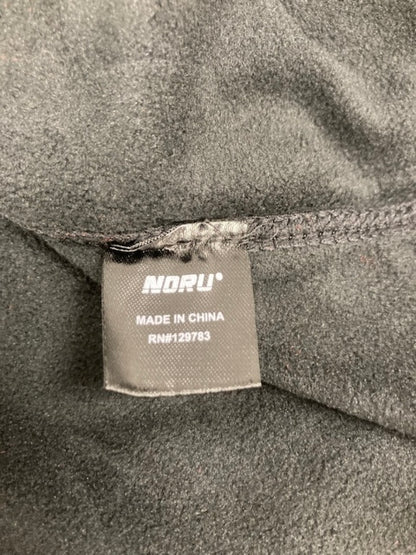 NORU 7357-2105-07 Full Heat Half Zip Black Riding Jacket Size XLG New Genuine