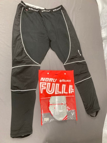 NORU 7204-2105-08 Full Heat Long John Black Size XXL New Genuine