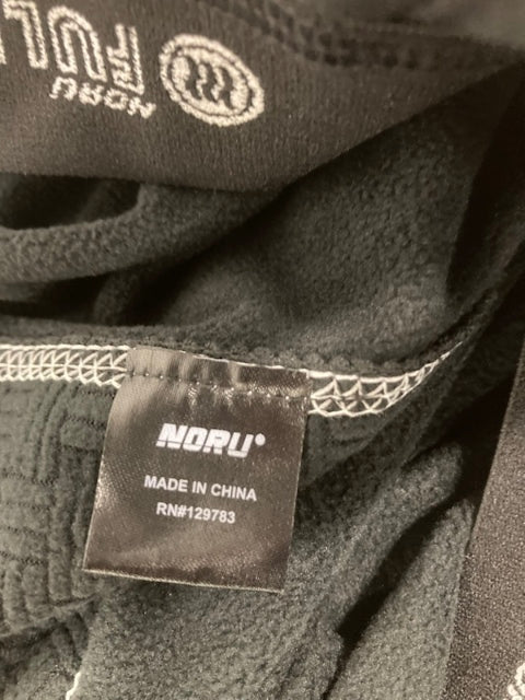 NORU 7204-2105-09 Full Heat Long John Black Size 3XL New Genuine