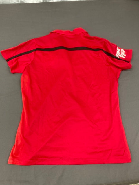 Honda Women's Polo Ride Red Size Large on Port Authority New Genuine