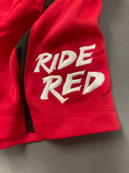 Honda Women's Polo Ride Red Size Large on Port Authority New Genuine