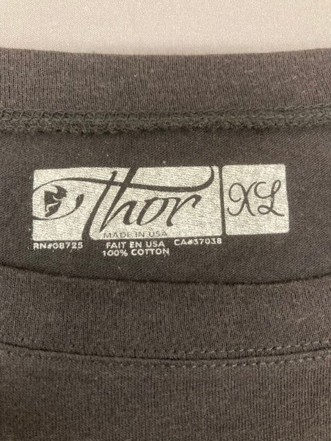 Thor 3031-1033 Women's Luna T-Shirt Black Size XL New Genuine
