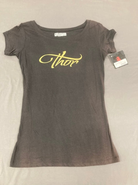 Thor 3031-1033 Women's Luna T-Shirt Black Size XL New Genuine