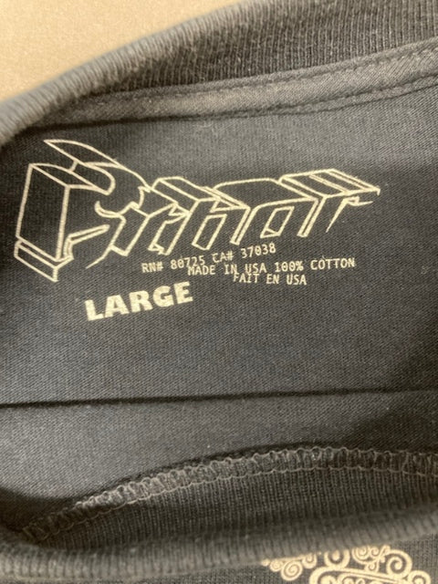 Thor 3032-0654 Don T-Shirt Navy Blue Youth Large New Genuine